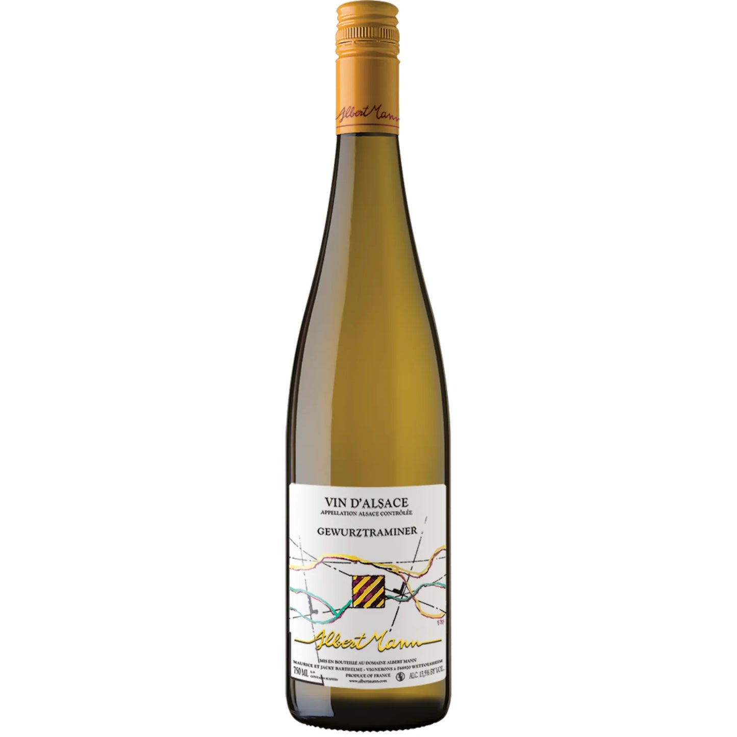 2022 Albert Mann Gewurztraminer Tradition 750ml