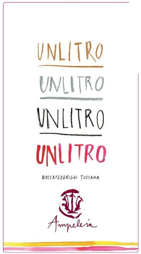 2022 Ampeleia Unlitro Costa Toscana IGT 750ml