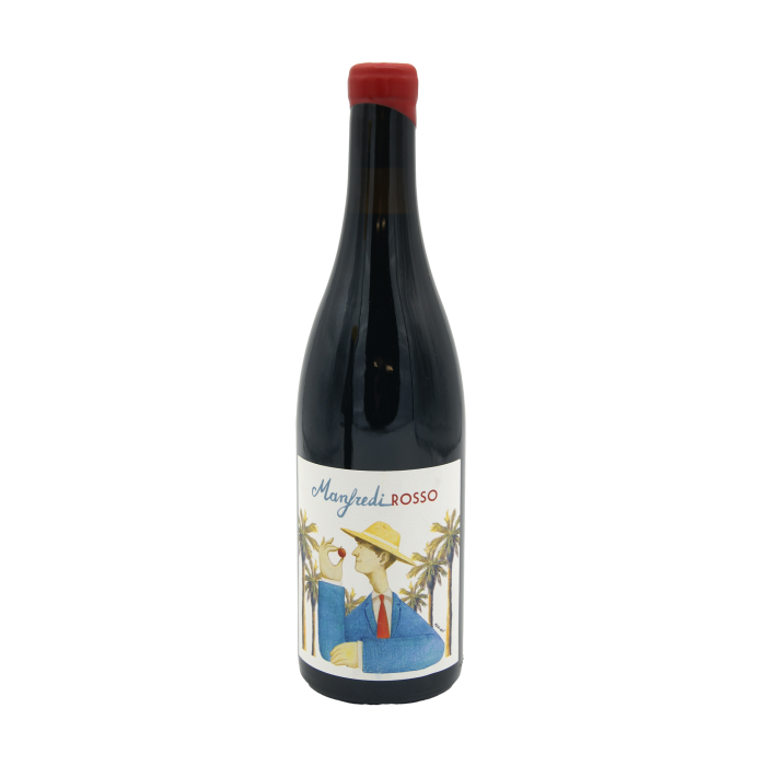 2022 Azienda Agricola Manfredi Franco Rosso Terre Siciliane IGT 750ml