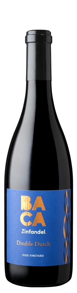 2022 BACA Dusi Vineyard Double Dutch Zinfandel 750ml
