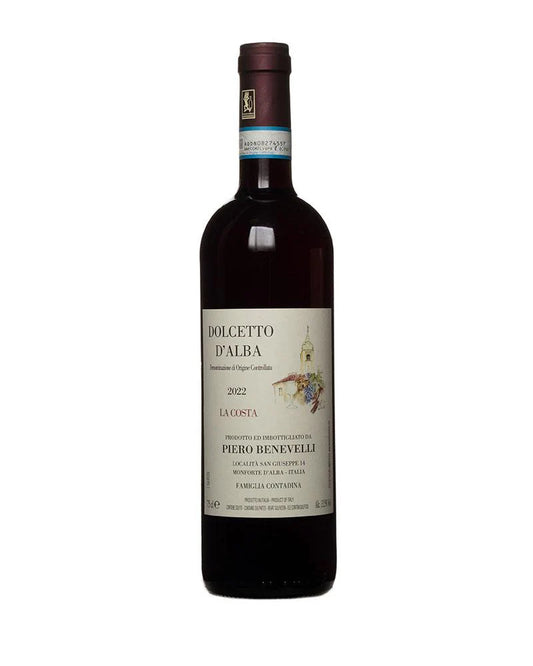 2022 Benevelli Piero Vigna Costa Dolcetto d'Alba 750ml