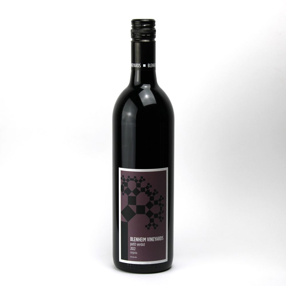2022 Blenheim Vineyards Blenheim Farm Petit Verdot 750ml