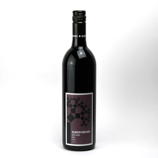 2022 Blenheim Vineyards Blenheim Farm Petit Verdot 750ml