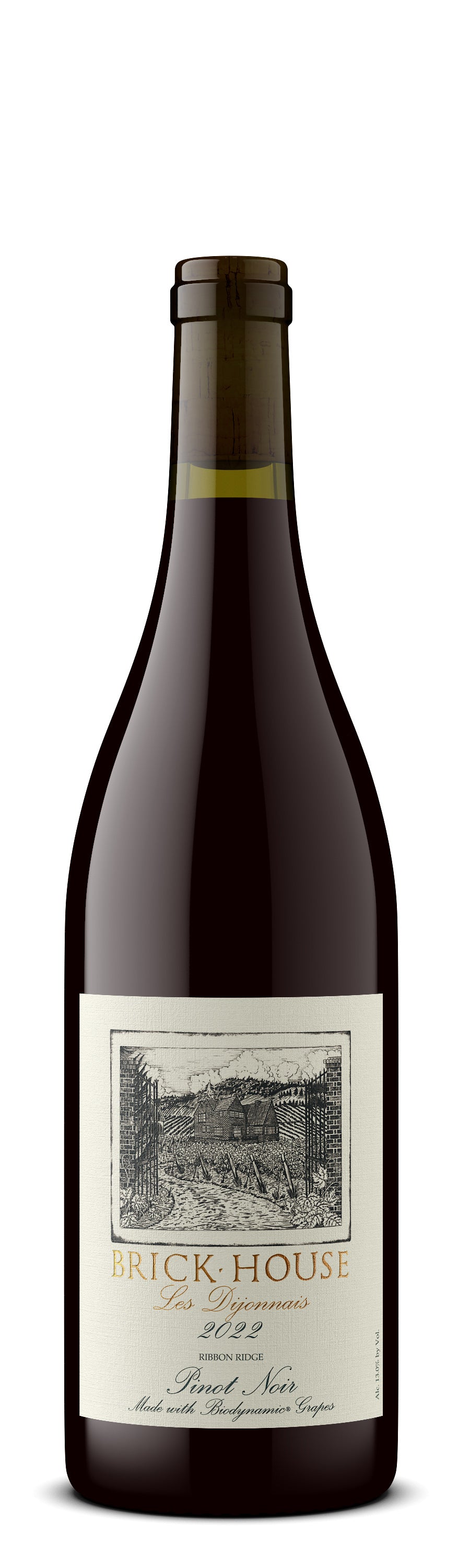 2022 Brick House Vineyards Les Dijonnais Pinot Noir 750ml