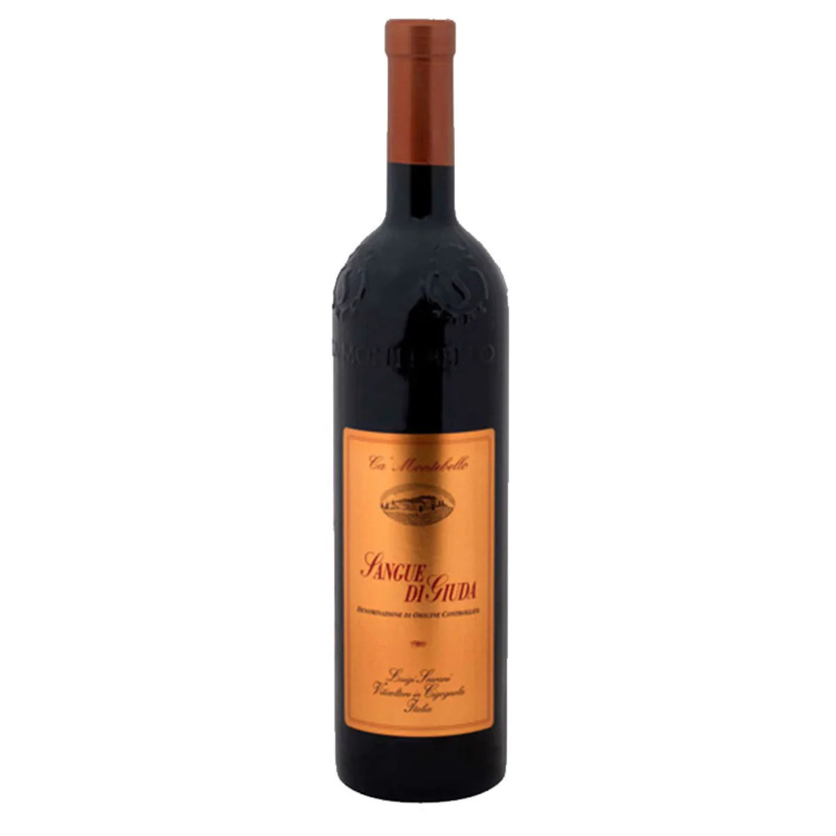 2022 Ca Montebello di Scarani Luigi Sangue di Giuda Oltrepo Pavese 750ml