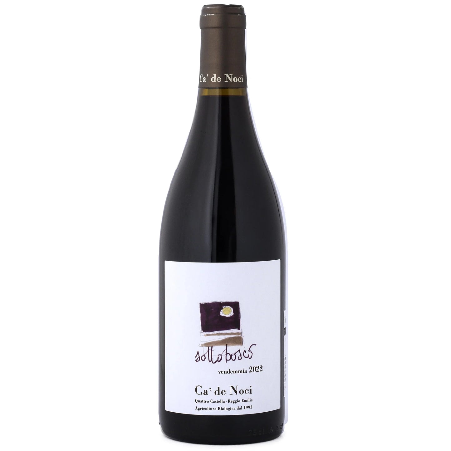 2022 Ca' de Noci Sottobosco Rosso Frizzante Vino da Tavola 750ml