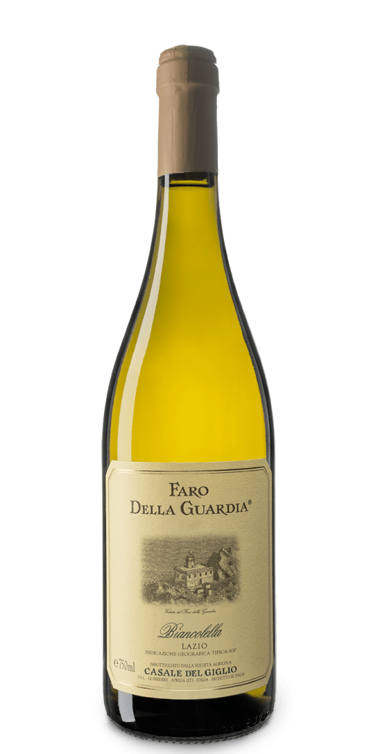 2022 Casale del Giglio Faro della Guardia Biancolella Lazio Bianco IGT 750ml