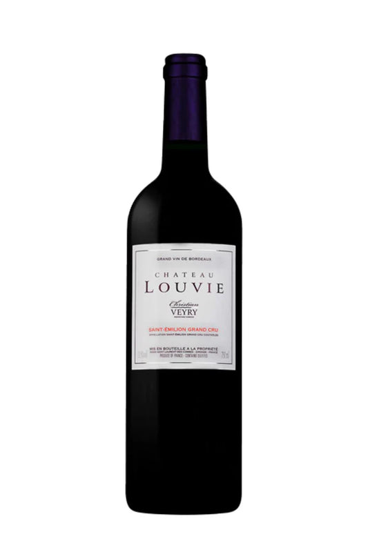 2022 Chateau Louvie Grand Cru Saint-Emilion 750ml