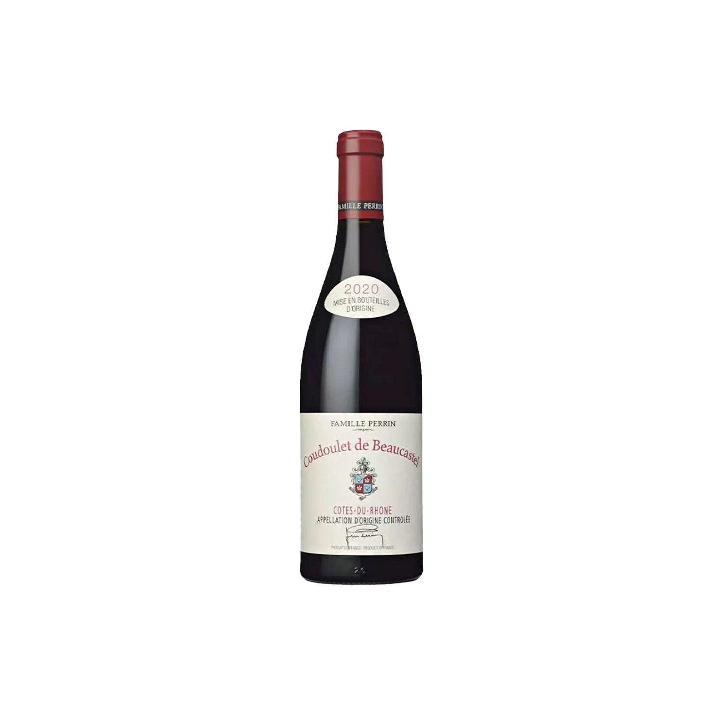 2022 Chateau de Beaucastel Cotes du Rhone Coudoulet de Beaucastel Rhone 750ml