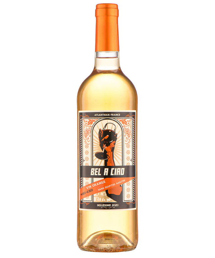 2022 Chateau de Cazeneuve Bel a Ciao Vin Orange 750ml