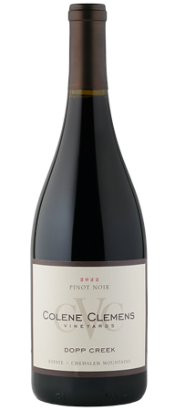2022 Colene Clemens Vineyards Dopp Creek Pinot Noir 750ml
