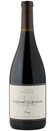 2022 Colene Clemens Vineyards Margo Pinot Noir 750ml