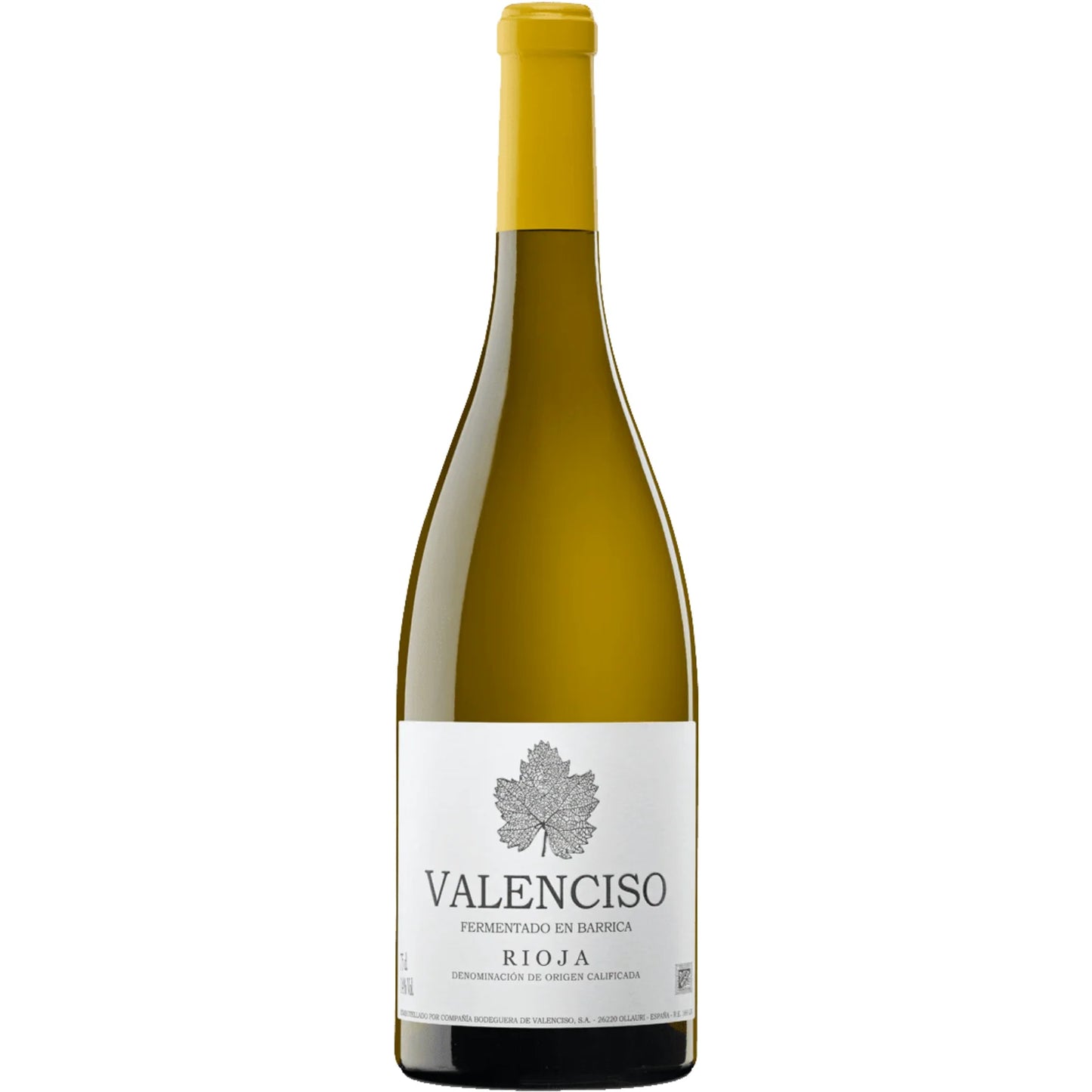 2022 Compania Bodeguera Valenciso Blanco Fermentado en Barrica 750ml