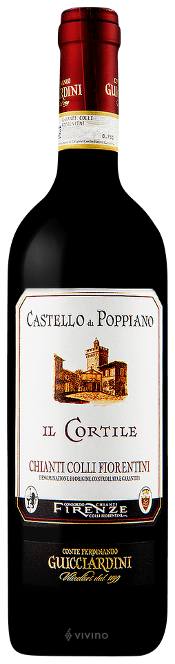 2022 Conte Ferdinando Guicciardini Castello di Poppiano Il Cortile 750ml