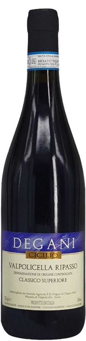2022 Degani Cicilio Valpolicella Classico Superiore Ripasso 750ml
