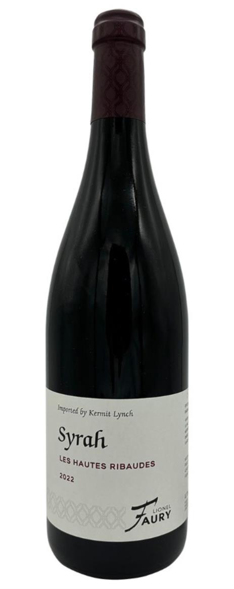 2022 Domaine Faury Syrah 750ml