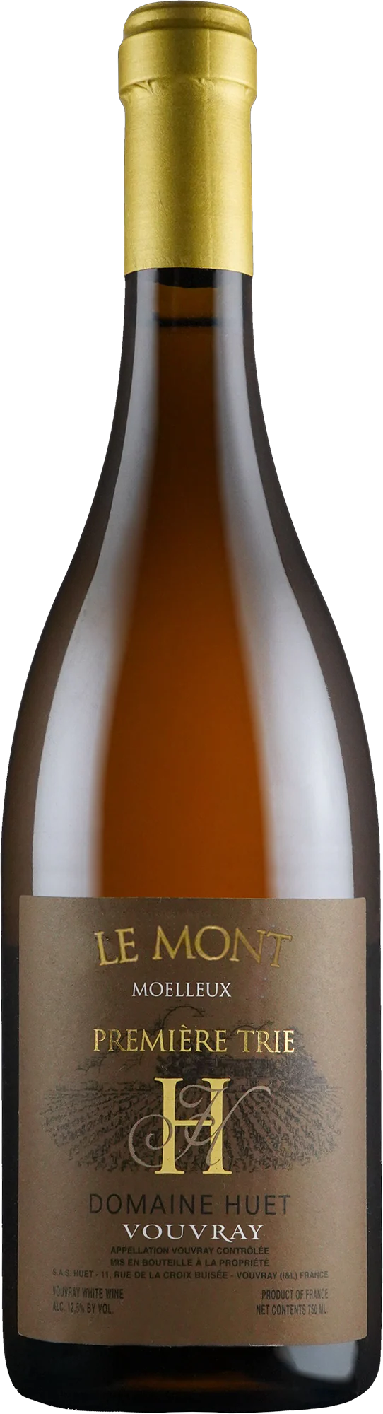 2022 Domaine Huet Vouvray Le Mont Premiere Trie Moelleux 750ml
