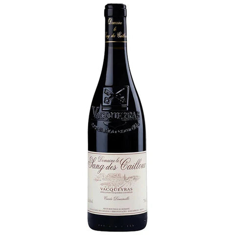 2022 Domaine Le Sang des Cailloux Vacqueyras Cuvee Floureto 750ml