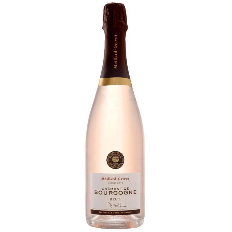 2022 Domaine de Thalie Ricochet Crémant de Bourgogne Brut Nature Rosé 750ml