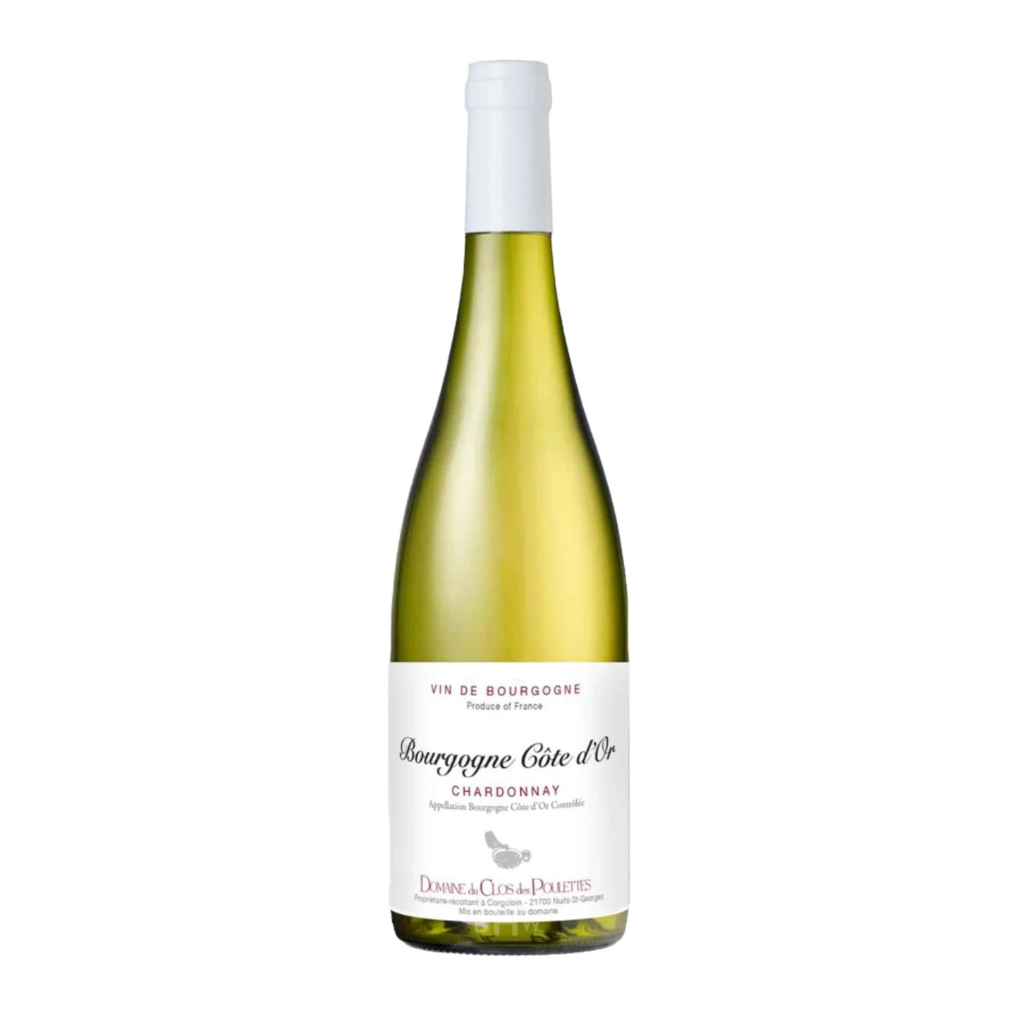 2022 Domaine du Clos des Poulettes Bourgogne Cote d'Or Chardonnay 750ml