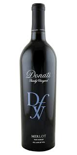 2022 Donati Family Vineyard Merlot 750ml