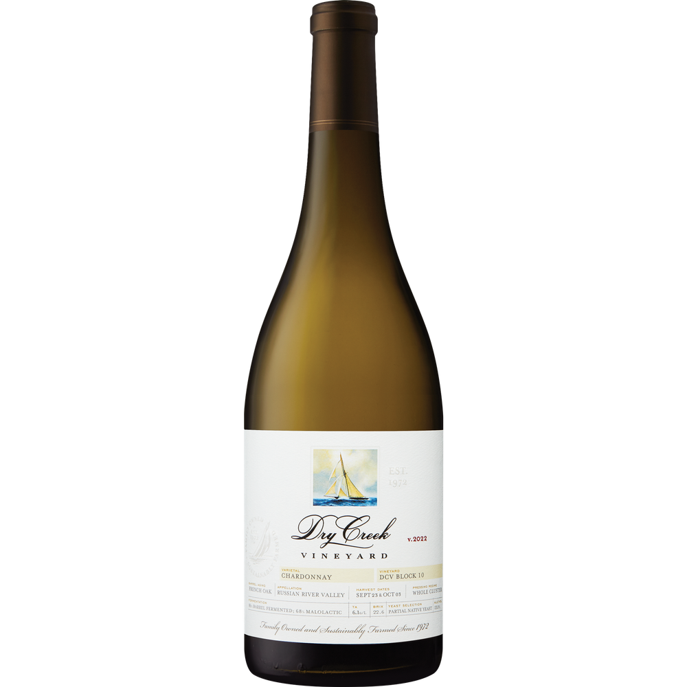 2022 Dry Creek Vineyard DCV Block 10 Chardonnay 750ml