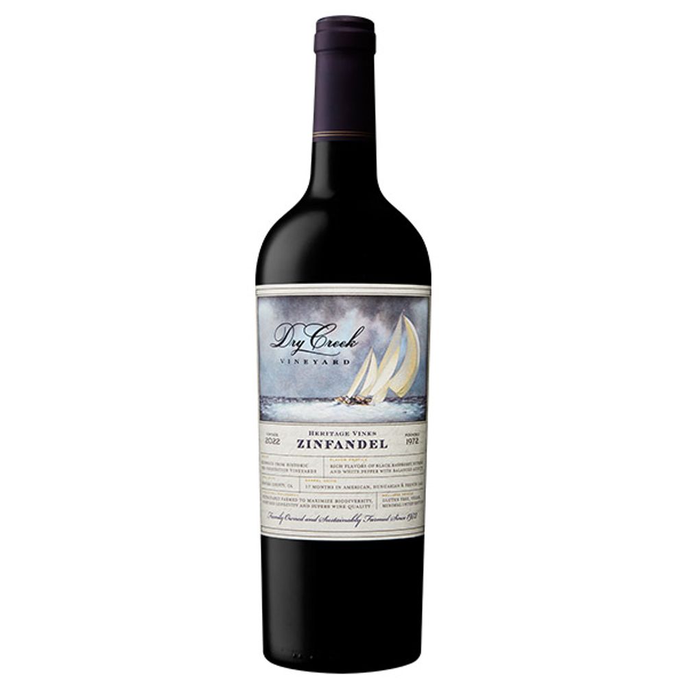 2022 Dry Creek Vineyard Old Vine Zinfandel 750ml – Liquor Express