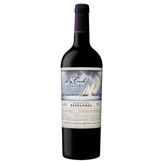 2022 Dry Creek Vineyard Old Vine Zinfandel 750ml
