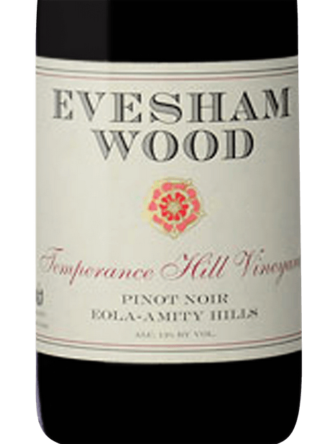 2022 Evesham Wood Temperance Hill Vineyard Pinot Noir 750ml