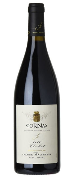 2022 Franck Balthazar Cornas Chaillot 750ml