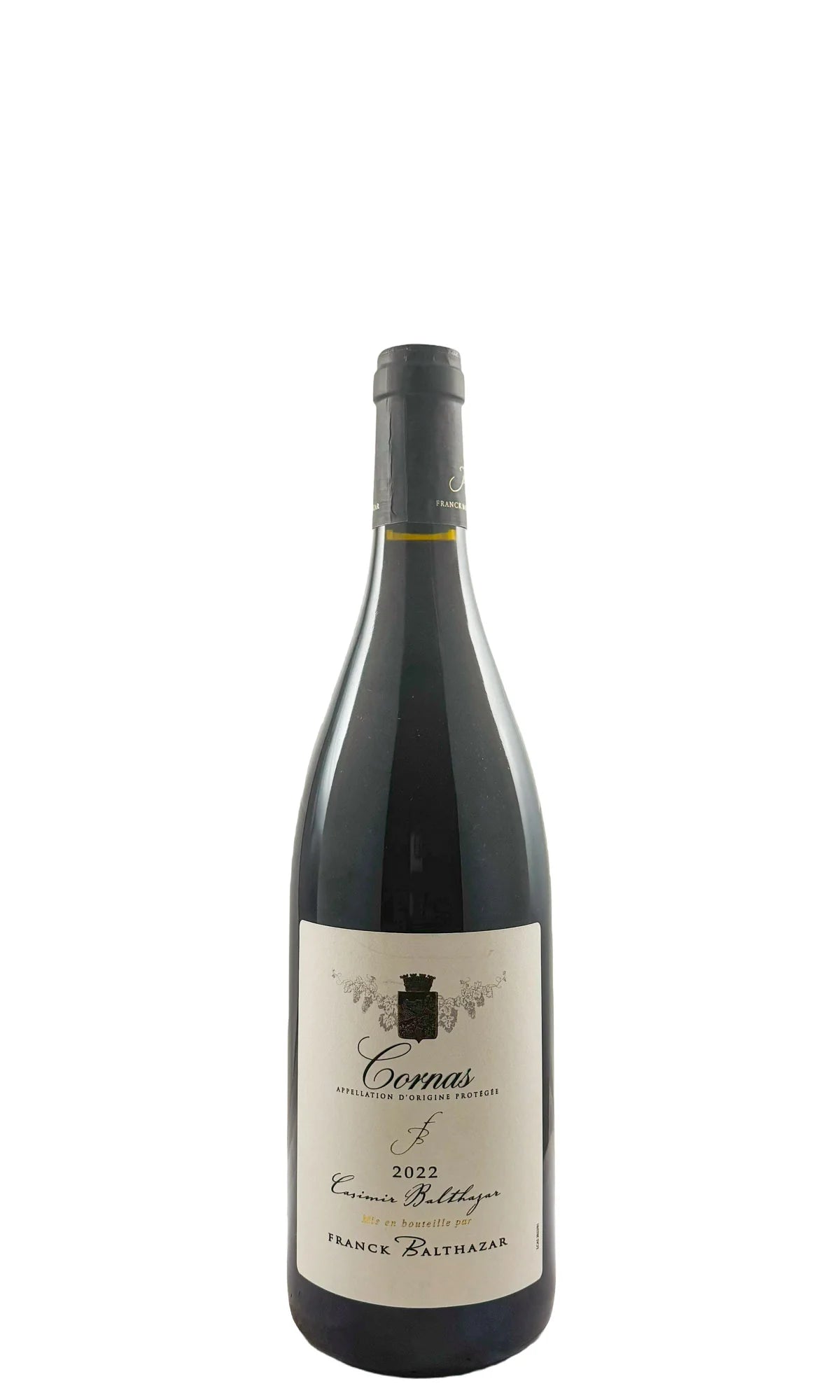 2022 Franck Balthazar Cornas Cuvee Casimir Balthazar 750ml