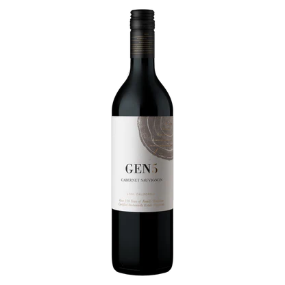 2022 Gen 5 Cabernet Sauvignon 750ml