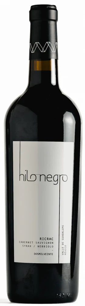2022 Hilo Negro RicRac Cabernet Sauvignon Nebbiolo Syrah 750ml