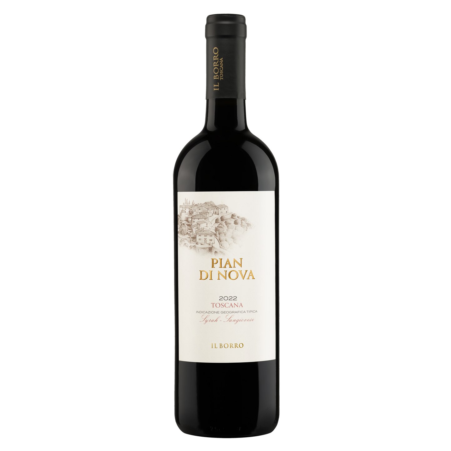 2022 Il Borro Pian di Nova Toscana Rosso IGT 750ml