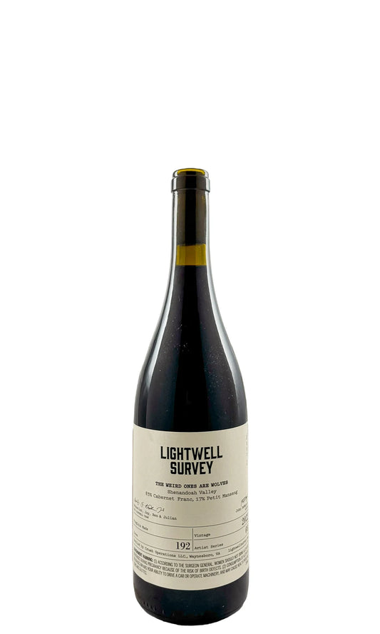 2022 Lightwell Survey The Weird Ones Are Wolves 750ml