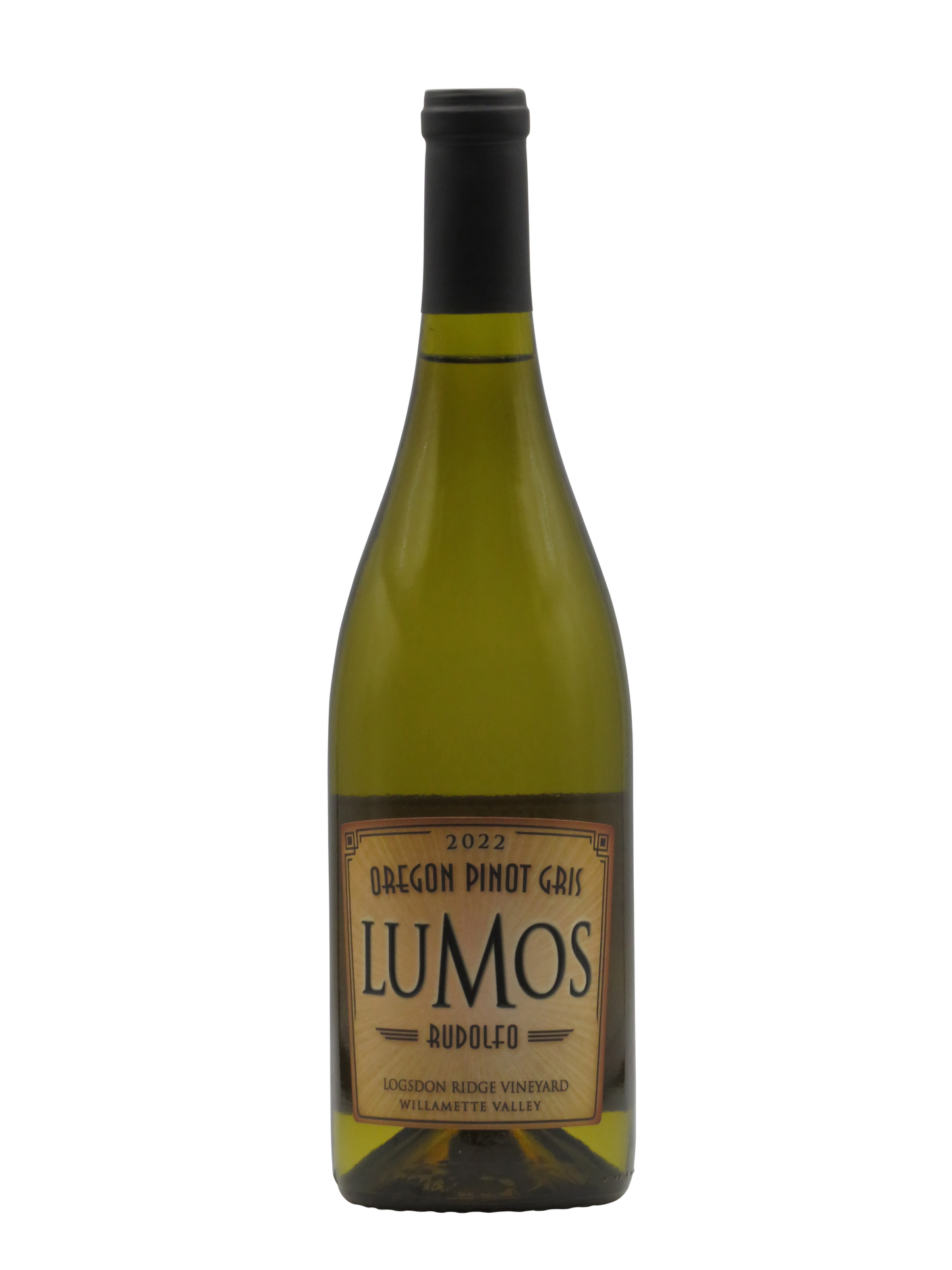 2022 Lumos Rudolfo Logsdon Ridge Vineyard Pinot Gris 750ml