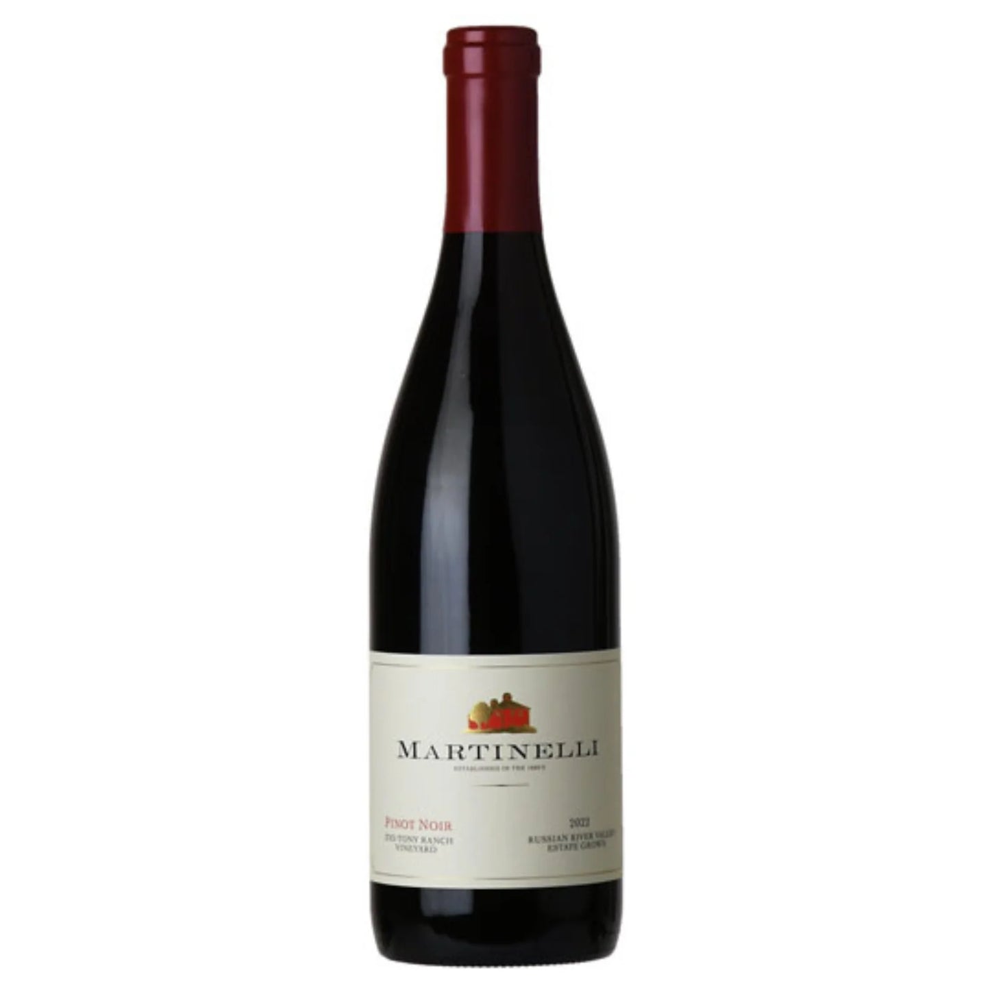 2022 Martinelli Zio Tony Ranch Pinot Noir 750ml
