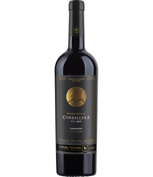 2022 Miguel Torres Cordillera de Los Andes Reserva Especial Cabernet Sauvignon 750ml