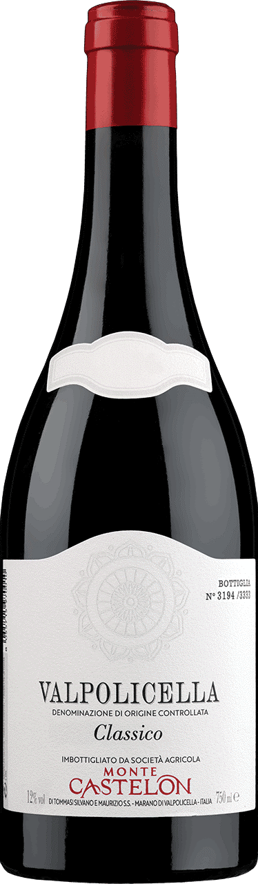 2022 Monte Castelon Valpolicella Classico 750ml