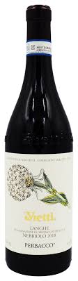 2022 Nebbiolo Langhe Vietti Perbacco 750ml
