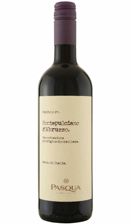 2022 Pasqua Montepulciano d'Abruzzo 750ml