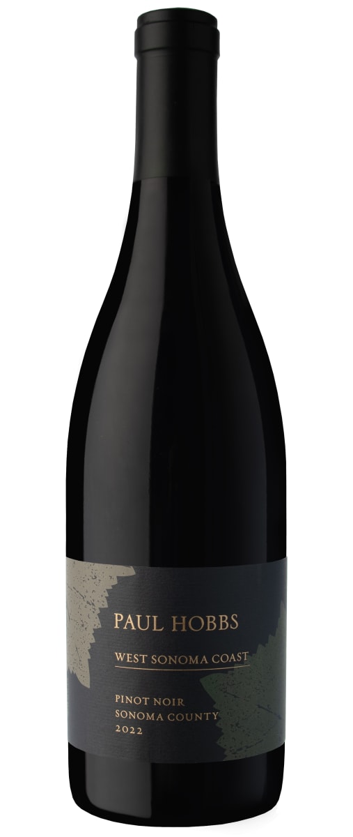 2022 Paul Hobbs West Sonoma Coast Pinot Noir 750ml