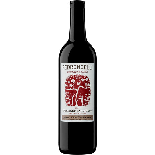 2022 Pedroncelli Brother's Mark Cabernet Sauvignon 750ml