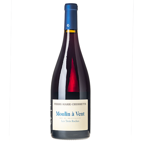2022 Pierre-Marie Chermette Domaine du Vissoux Moulin-a-Vent Les Trois Roches 750ml