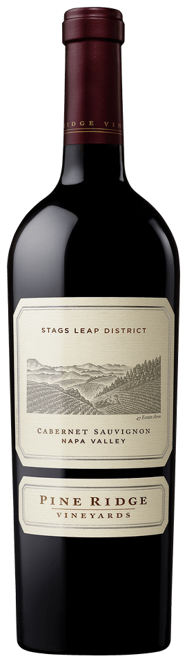 2022 Pine Ridge Vineyards Appellation Collection Stags Leap District Cabernet Sauvignon 750ml