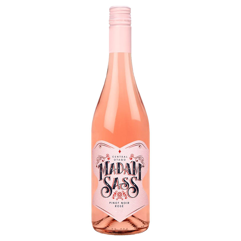 2022 Sass Winery Walnut Ridge Vineyard Gamay Noir Rose 750ml