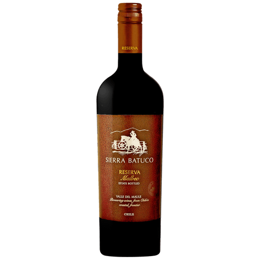 2022 Sierra Batuco Reserva Malbec 750ml