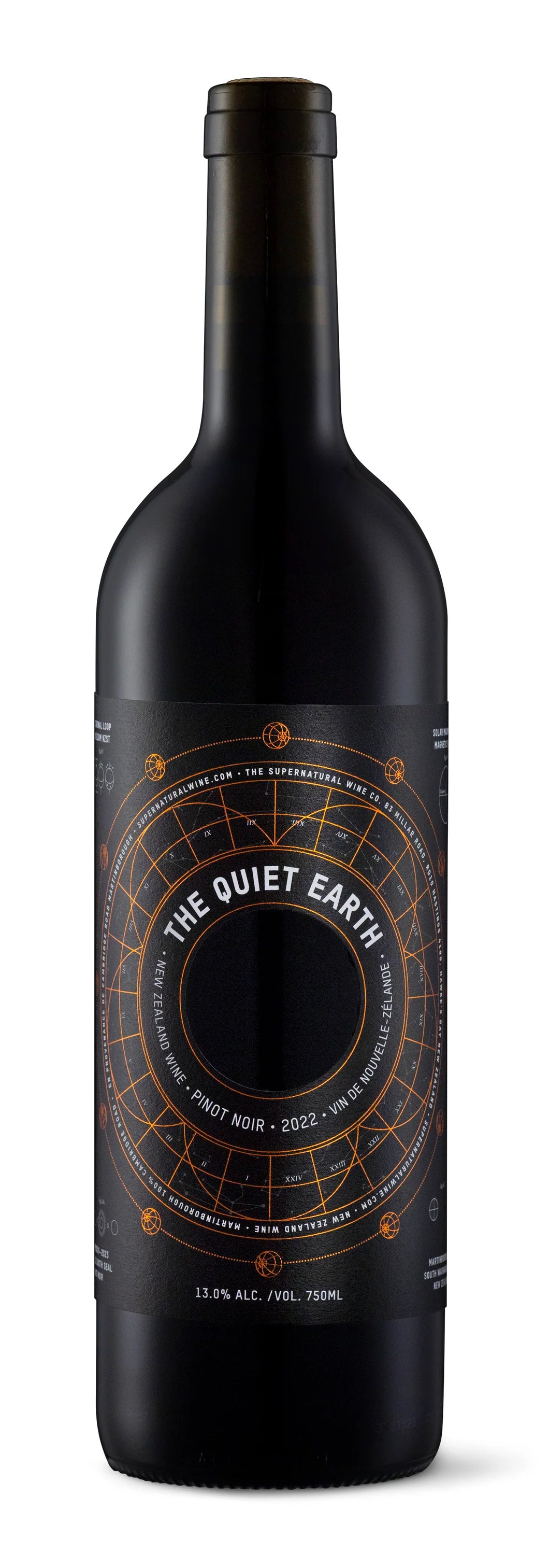 2022 Supernatural Martinborough Pinot Noir Cambridge Rd Vnyd Quiet Earth 750ml