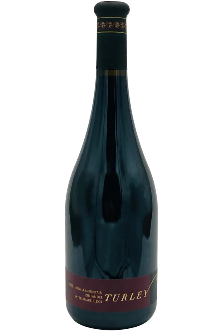 2022 Turley Wine Cellars Rattlesnake Ridge Zinfandel 750ml