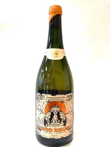 2022 Uco Deus Naranja Orange 750ml